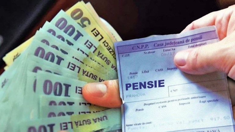 Ce pensie primești dacă ai muncit 35 de ani cu un salariu de 4000 sau 5000 de lei
