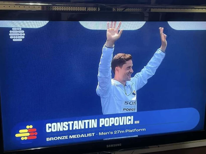 Constantin Popovici, medaliat la sărituri de la înălțime