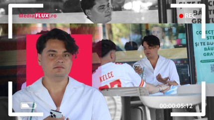 EXCLUSIV PAPARAZZI. Ce a făcut Selly la final de festival. Calcule cearcăne și cafele în Costinești