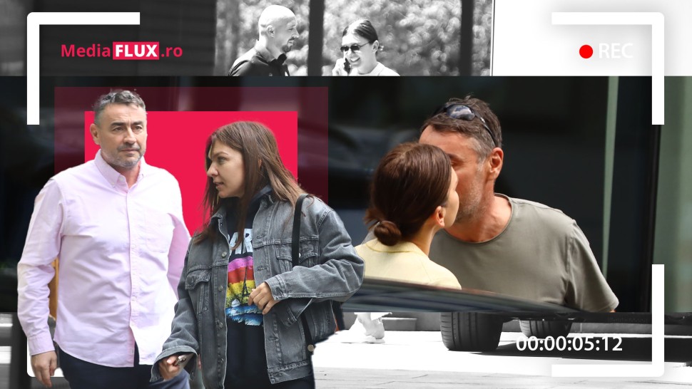 EXCLUSIV PAPARAZZI Simona Halep reacție bizară când e fotografiată cu un cunoscut om de afaceri cu trecut controversat. Întâlniri frecvente discuții lungi și gesturi intime cu Dinu Pescariu