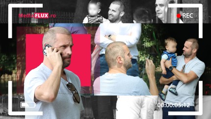 EXCLUSIV PAPARAZZI. Sorin Brotnei relaxare de vară în Pădurea Băneasa Scuipă semințe la umbră alături de familie FOTO și VIDEO