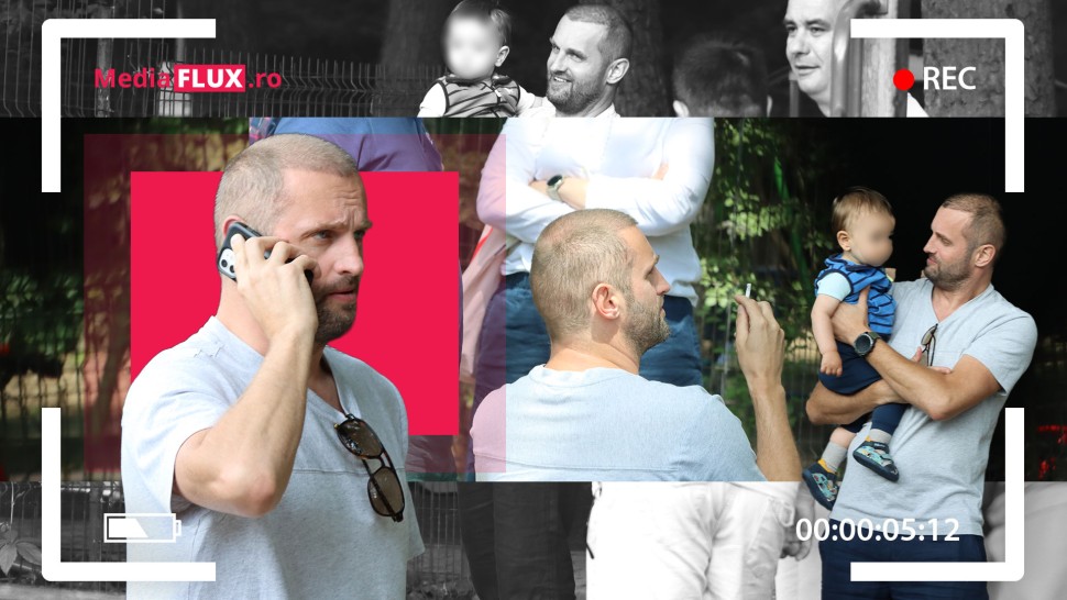 EXCLUSIV PAPARAZZI. Sorin Brotnei relaxare de vară în Pădurea Băneasa Scuipă semințe la umbră alături de familie FOTO și VIDEO