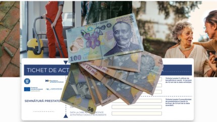 Vouchere de 1.275 de lei pe lună pentru oricine. Ministerul Muncii anunță unde și cum se fac înscrierile VIDEO