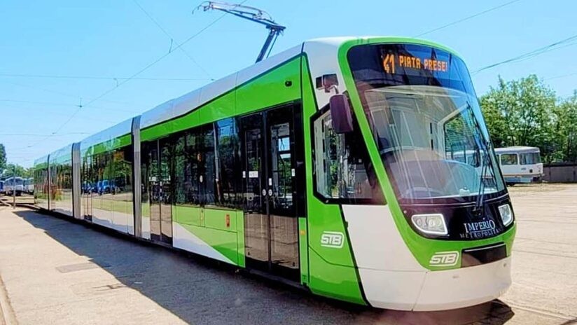 Linia 41 de tramvai se suspendă de la 1 august. Se finalizează lucrările la Prelungirea Ghencea