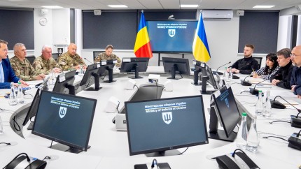 România trimite Ucrainei al 23-lea pachet de ajutor militar. Colaborare pe apărarea antiaeriană