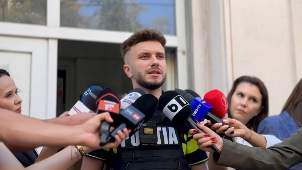 Mărturia polițistului care a oprit atacul asupra livratorului asiatic Nu se aștepta să fie văzut de cineva. A venit mama lui la secție VIDEO