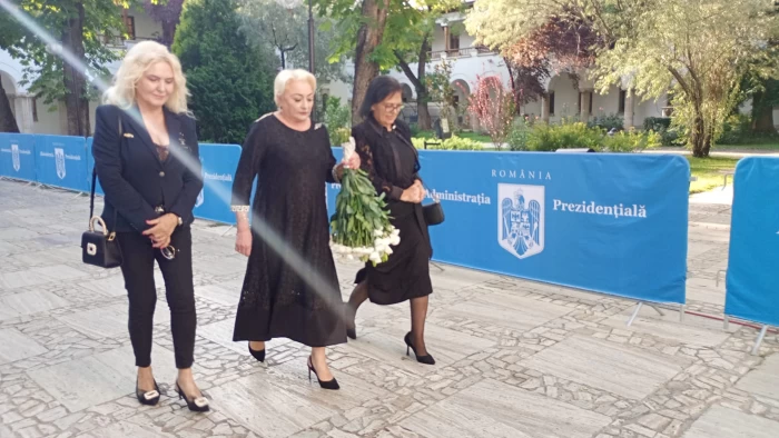 Viorica Dăncilă la Ion Iliescu