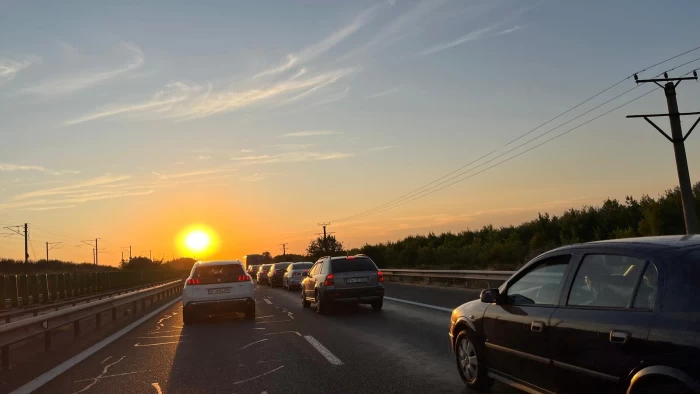Autostrada Soarelui aglomerație