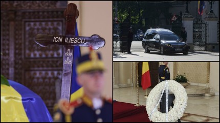 Reportaj Primele ore de la priveghiul lui Ion Iliescu. Slujba schimbarea de gardă și condoleanțele oamenilor politici VIDEO