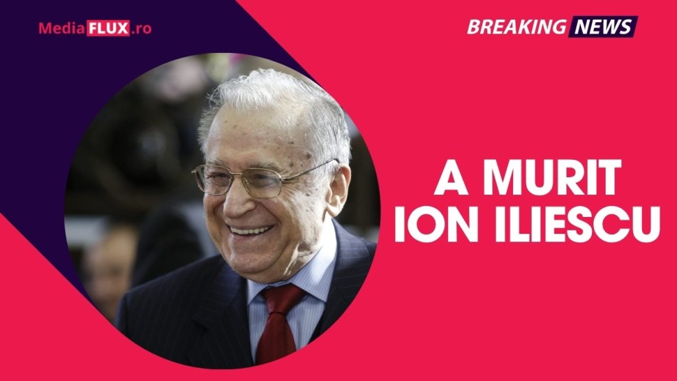 A murit Ion Iliescu primul președinte al României democratice de după 1989 UPDATE Spitalul SRI și Guvernul anunță decesul fostului șef de stat