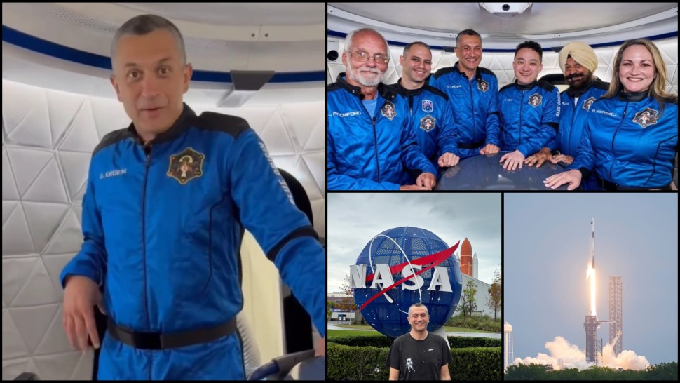 Omul de afaceri turc Gökhan Erdem pregătit să călătorească în spațiu cu naveta Blue Origin Emoția crește odată cu atenția tuturor VIDEO