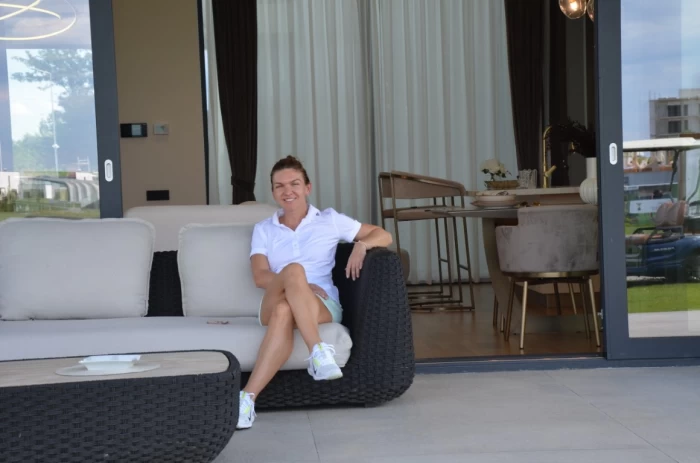 Simona Halep casă