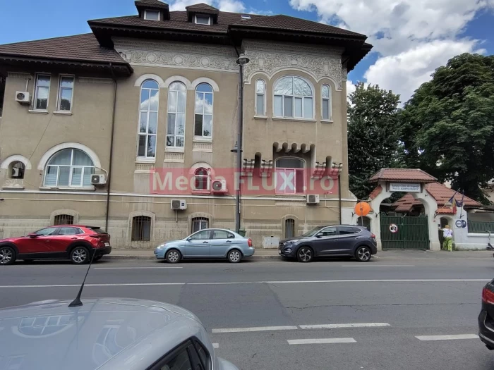 Spitalul unde este internat Ion Iliesccu