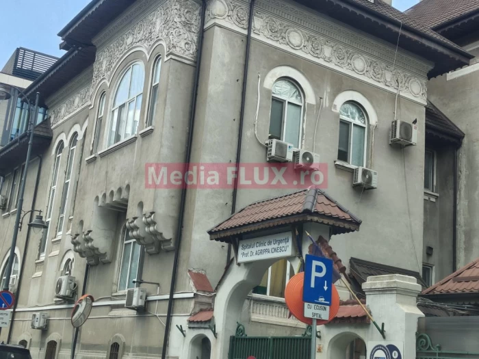 Spitalul unde este internat Ion Iliesccu