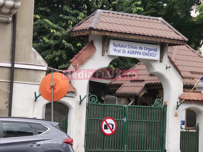 Spitalul unde este internat Ion Iliesccu