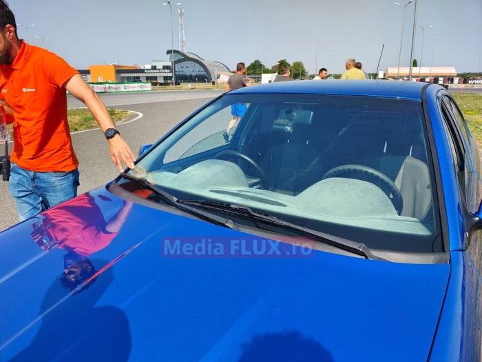 REPORTAJ Am absolvit cursul de conducere defensivă de la Academia Titi Aur alături de șoferii de la Bolt. Cum îți salvezi viața și mașina în caz de accident FOTO și VIDEO EXCLUSIV Mediaflux