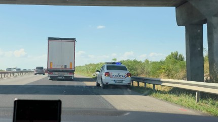 Accident grav pe autostrada A1 București-Pitești. Doi tineri omorâți de un TIR