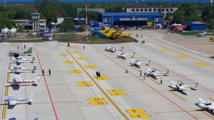 Primul aeroport din România pe care devine operaţional Sistemul de Intrare- Ieşire EES la controlul de frontieră