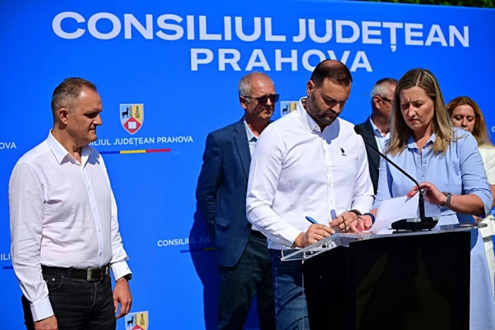 Investiție de 136,9 milioane de lei pentru apă și canalizare în comunele prahovene Aluniș și Bertea. Mii de oameni vor beneficia de noile rețele FOTO și VIDEO