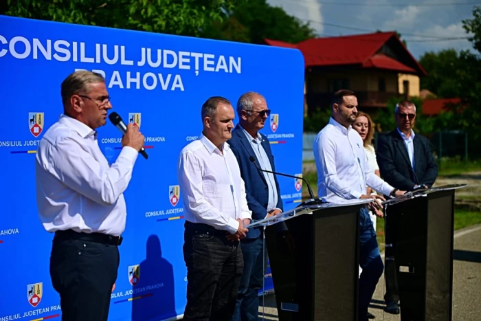 Investiție de 136,9 milioane de lei pentru apă și canalizare în comunele prahovene Aluniș și Bertea. Mii de oameni vor beneficia de noile rețele FOTO și VIDEO