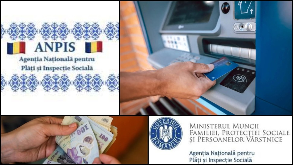 Aproximativ 43 milioane de români au încasat deja banii de la stat ANPIS a virat sumele pe card. Cine sunt beneficiarii