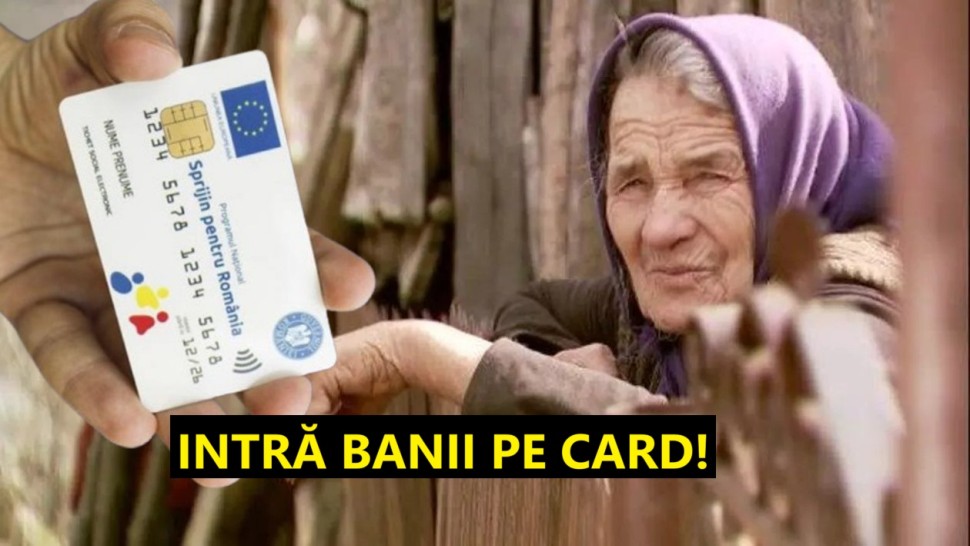 Schimbări majore privind cardurile sociale în 2025 Când intră banii de vouchere sociale pentru români