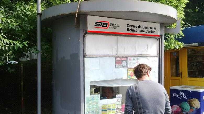 Dispar chioșcurile de bilete STB. De unde se vor putea cumpăra