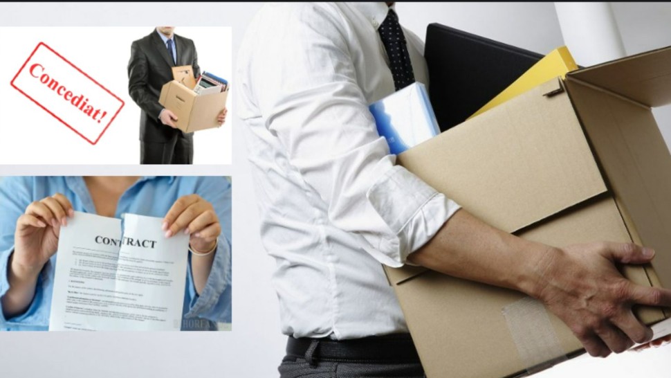 Lista românilor care vor fi dați afară de la muncă. Guvernul a publicat proiectul oficial