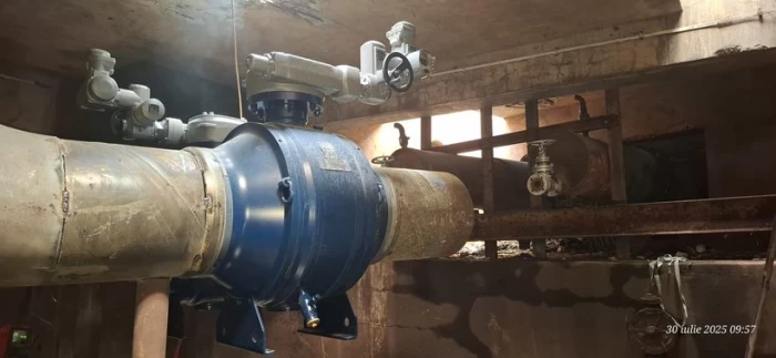 Revine treptat apa caldă în București! Termoenergetica a reparat conducta magistrală veche de 40 de ani, acum se umple