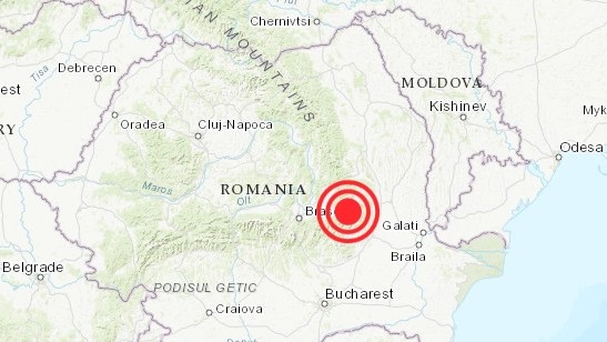 Cutremur în Vrancea joi Ce magnitudine a avut seismul din 28 august