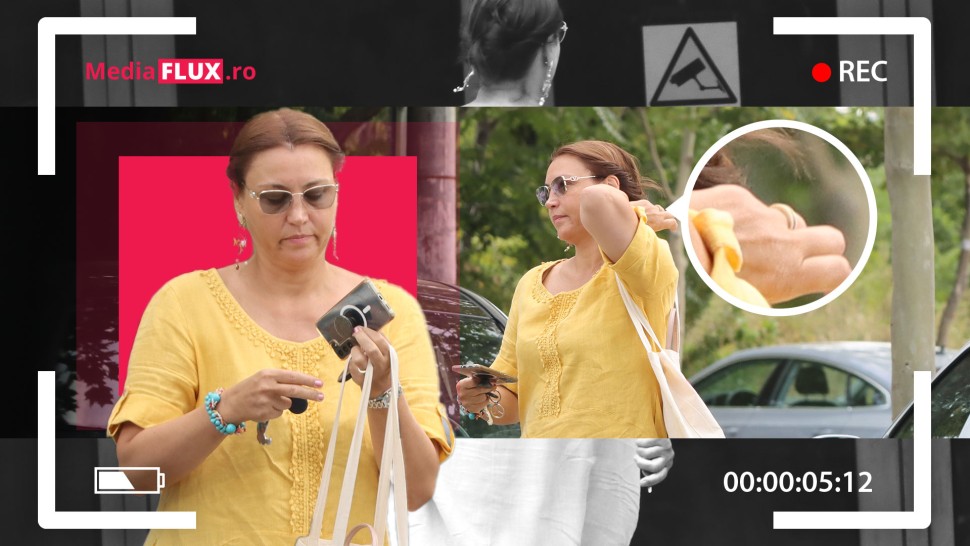 EXCLUSIV PAPARAZZI Daniela Nane s-a căsătorit în secret cu tânărul iubit tenor Octavian Ene. Actrița a ales o verighetă inedită GALERIE FOTO