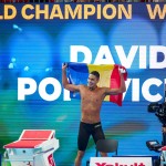 Andrei Proca în finala probei de 1500 m liber la Europenele de natație. De la ora 1936 David Popovici scrie din nou istorie în finala 200 m liber