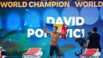 Andrei Proca în finala probei de 1500 m liber la Europenele de natație. De la ora 1936 David Popovici scrie din nou istorie în finala 200 m liber