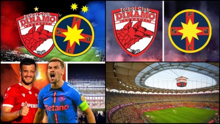 Dinamo câștigă Marele derby împotriva FCSB după 5 ani Scor final 4-3 după un meci nebun cu 4 penalty-uri împărțite între cele două echipe