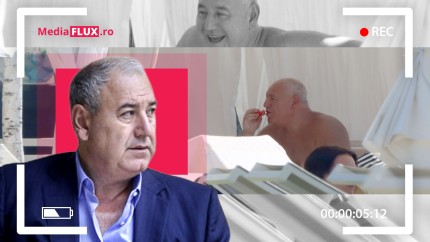 EXCLUSIV PAPARAZZI Afaceristul Dorin Cocoș gustă din nou din dulceața vieții. A cincea blondă și un pepene roșu FOTO și VIDEO