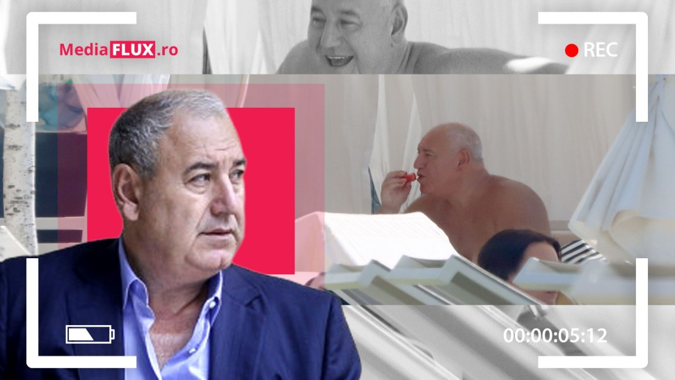 EXCLUSIV PAPARAZZI Afaceristul Dorin Cocoș gustă din nou din dulceața vieții. A cincea blondă și un pepene roșu FOTO și VIDEO