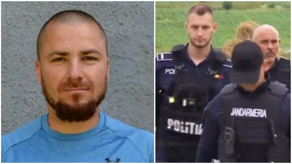Emil Gânj a fost plasat pe lista celor mai căutați criminali din Europa. Recompensa oferită de Poliție pentru găsirea sa