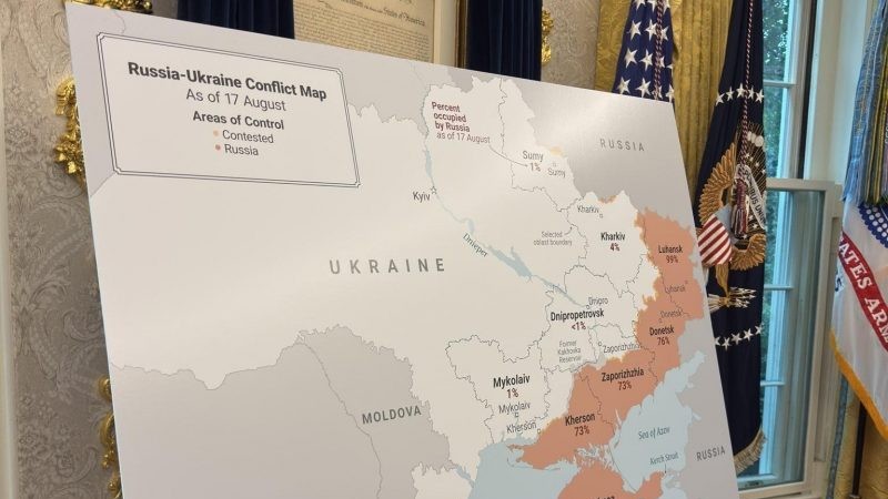 Totul despre teritoriile ucrainene aflate în centrul negocierilor de pace. De ce vrea Putin neapărat Donbasul