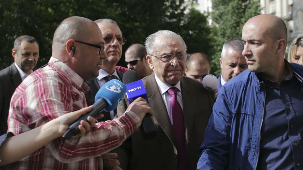 Ultima apariție în public a lui Ion Iliescu. A mers la audieri în Dosarul Revoluției