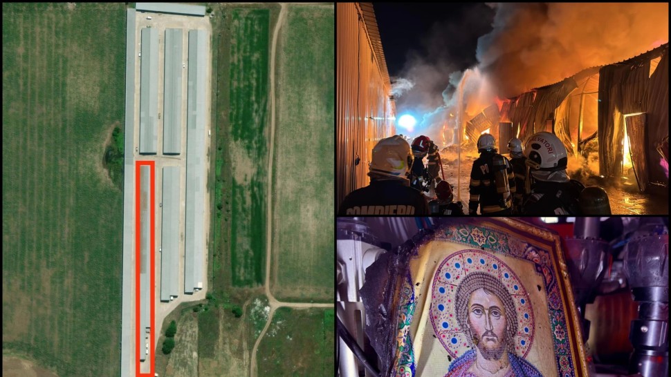 Anunțul ISU BIF după incendiul uriaș din Dragonul Roșu care a ars 3.800 de metri pătrați de depozit Au acționat 28 de autospeciale de stingere FOTO și VIDEO