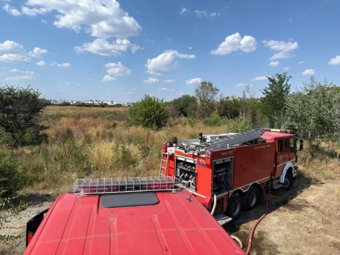 Incendii în România