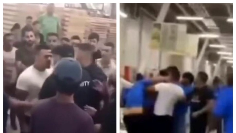 Bătaie între muncitorii români și cei nepalezi. De la ce a început scandalul la fabrica de mobilă din Baia Mare VIDEO