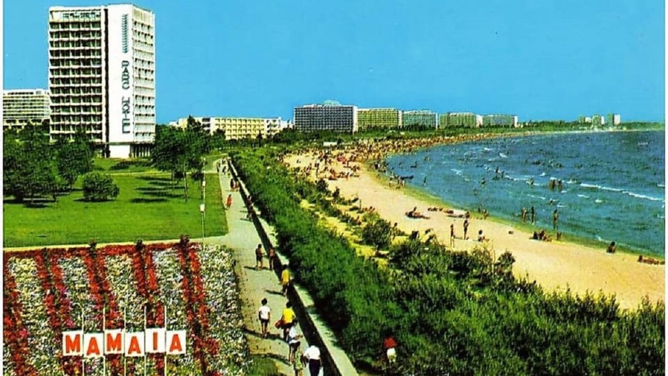 Mamaia mai frumoasă decât stațiunile de la Mediterana În anii 70 turiștii occidentali soseau în număr mare