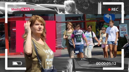 EXCLUSIV PAPARAZZI Imagini rare cu bunica Maria Băsescu. Organizare impecabilă cu nepoții le-a cumpărat o groază de rechizite dar i-a pus să și le care singuri VIDEO și FOTO