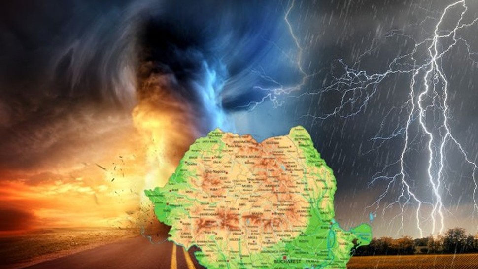 Alertă meteo ANM cod galben de vânt până vineri în mai multe zone din România Temperaturile scad brusc