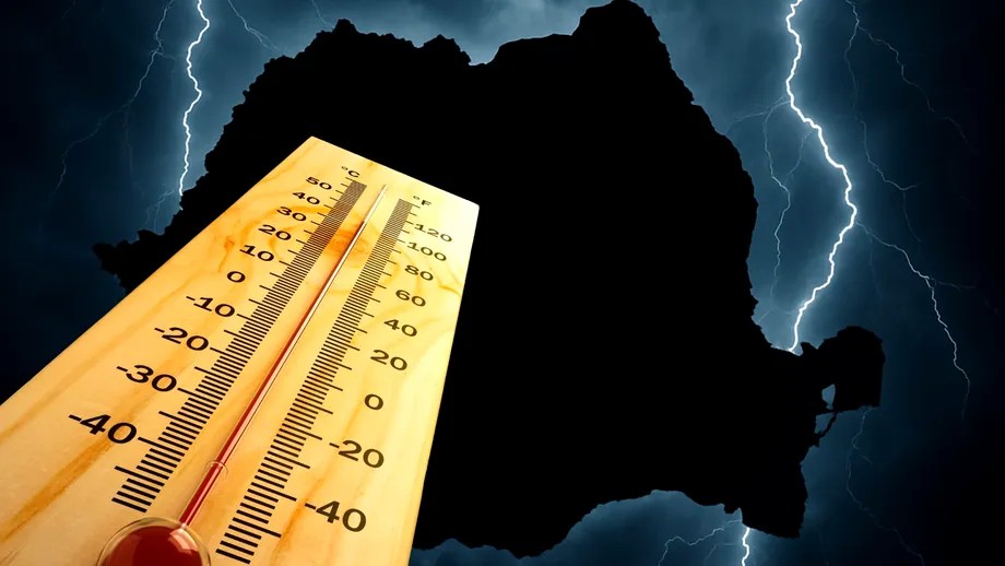 Informare meteo ANM și cod galben de ploi importante cantitativ precipitații mixte ninsori și vânt până duminică. UPDATE Cod de inundații