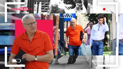 EXCLUSIV PAPARAZZI Mircea Sandu marchează la Canali unde o cămașă costă mii de lei Ca orice român care nu are bani de Dragonul Roșu GALERIE FOTO