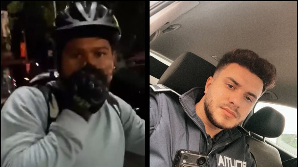 Livrator străin luat la bătaie pe stradă în București Un polițist în timpul liber a intervenit. Cazul devenit viral semnalat de Marian Godină VIDEO