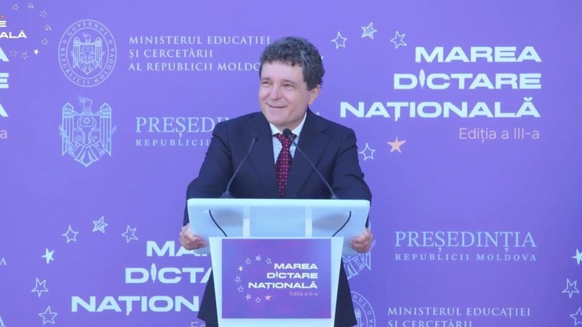  Nicușor Dan discurs la Chișinău Sunt deosebit de onorat să fiu împreună cu dumneavoastră aici VIDEO
