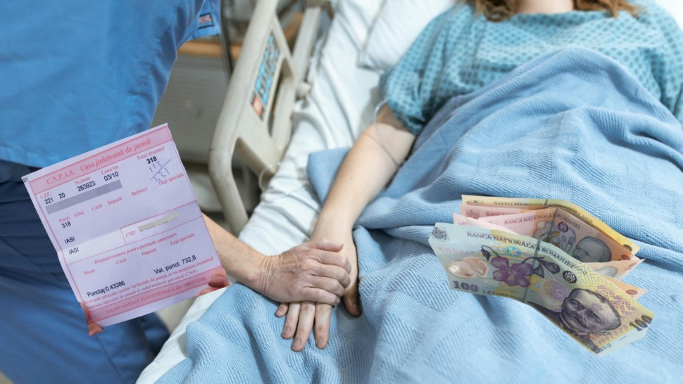 EXCLUSIV Pensie mai mică cu 10 pentru bolnavii de cancer. Pensionarii oncologici plătesc CASS
